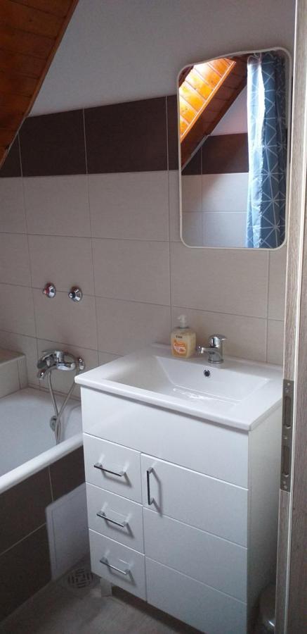 Szépvölgyi Apartmanház Siófok Esterno foto